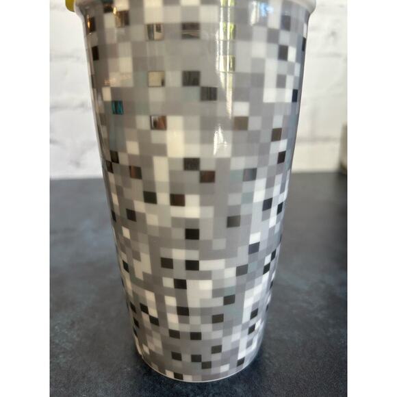 Starbucks X Rodarte Pixel Coffee Tumbler 2012 - Picture 4 of 8